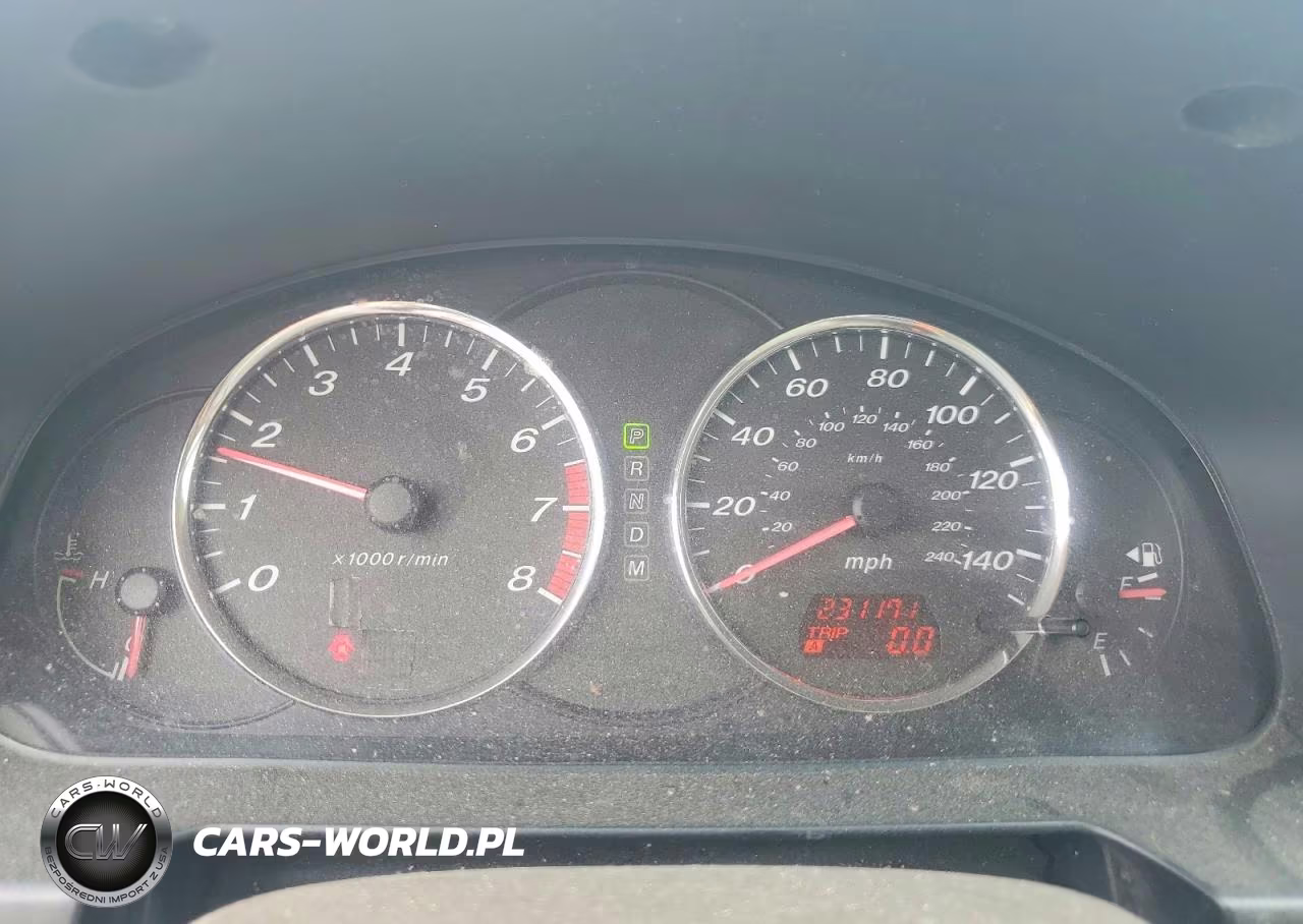 2004 Mazda 6 I VIN:1YVFP80C845N66215 - 9