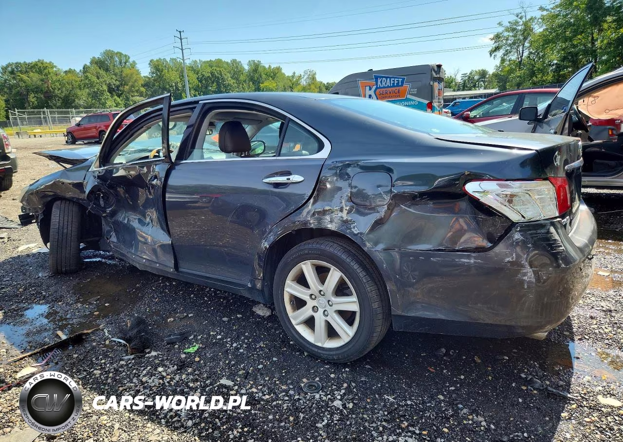 2007 Lexus Es 350 VIN:JTHBJ46G372119840 - 2