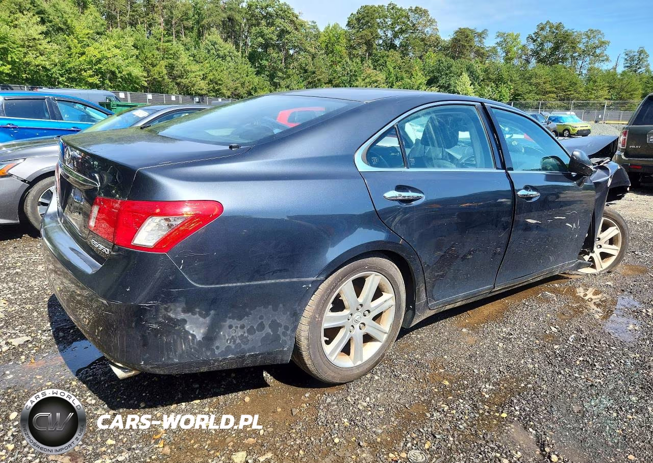 2007 Lexus Es 350 VIN:JTHBJ46G372119840 - 3