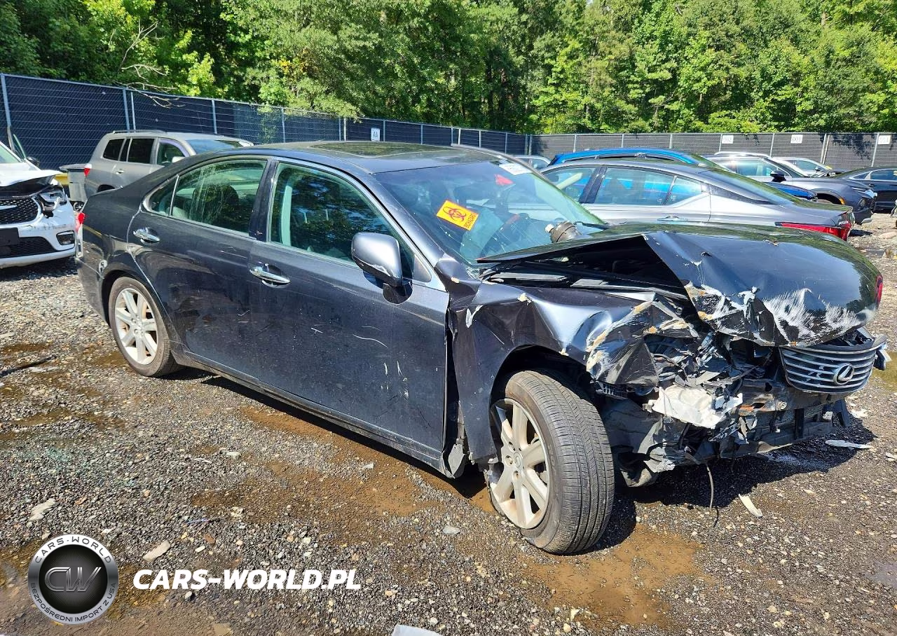 2007 Lexus Es 350 VIN:JTHBJ46G372119840 - 4
