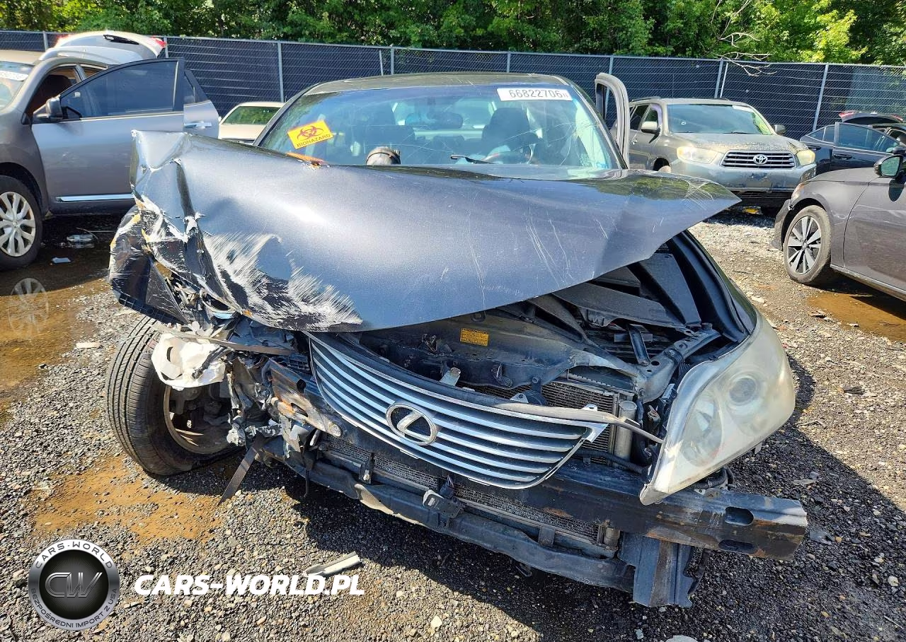 2007 Lexus Es 350 VIN:JTHBJ46G372119840 - 5