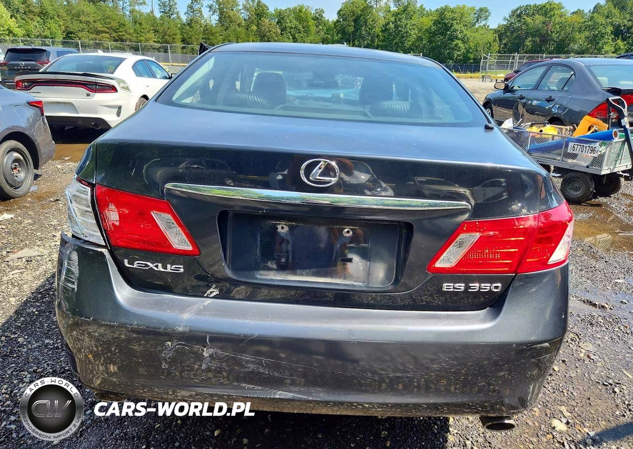 2007 Lexus Es 350 VIN:JTHBJ46G372119840 - 6