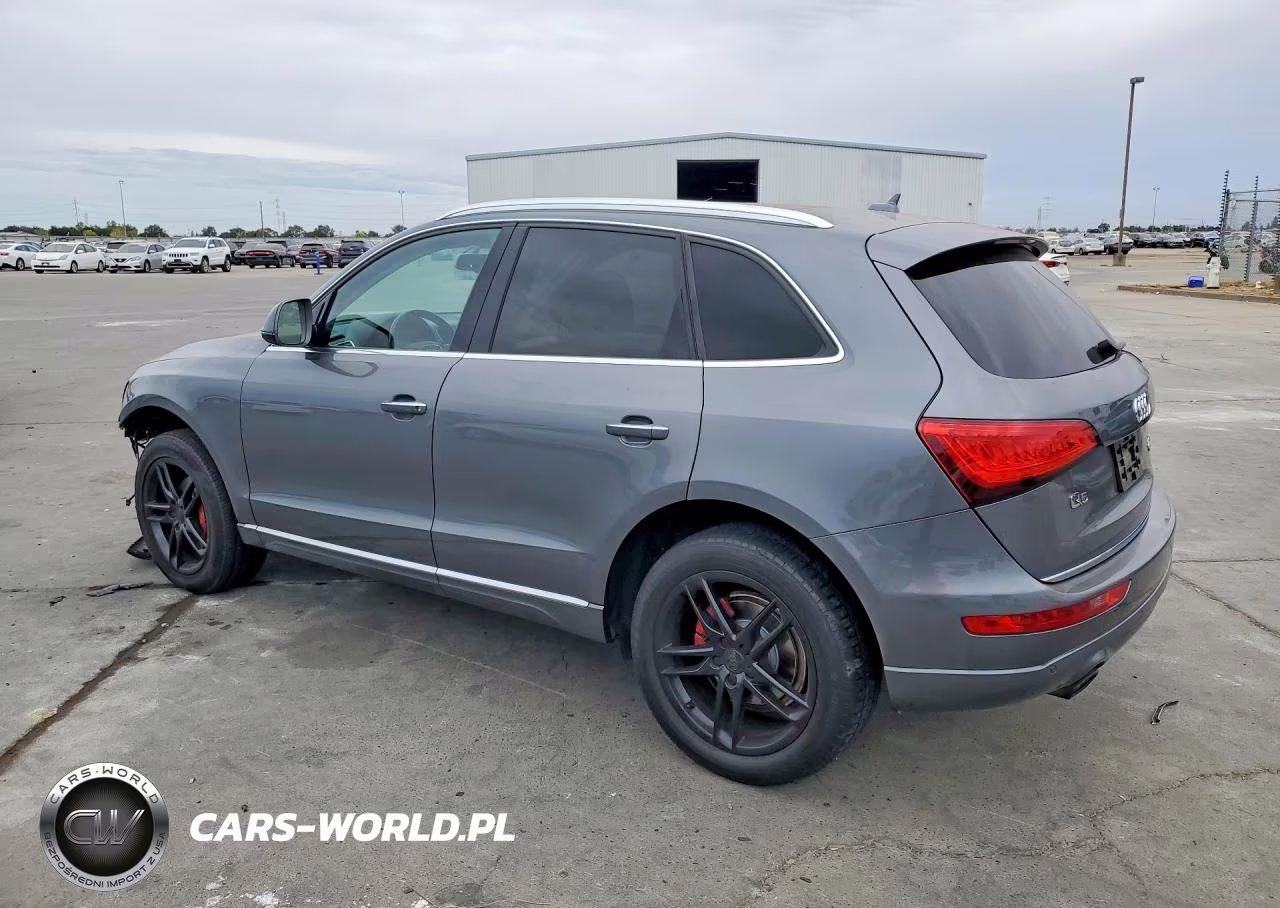 2016 Audi Q5 Premium Plus VIN:WA1L2AFP2GA136761 - 2