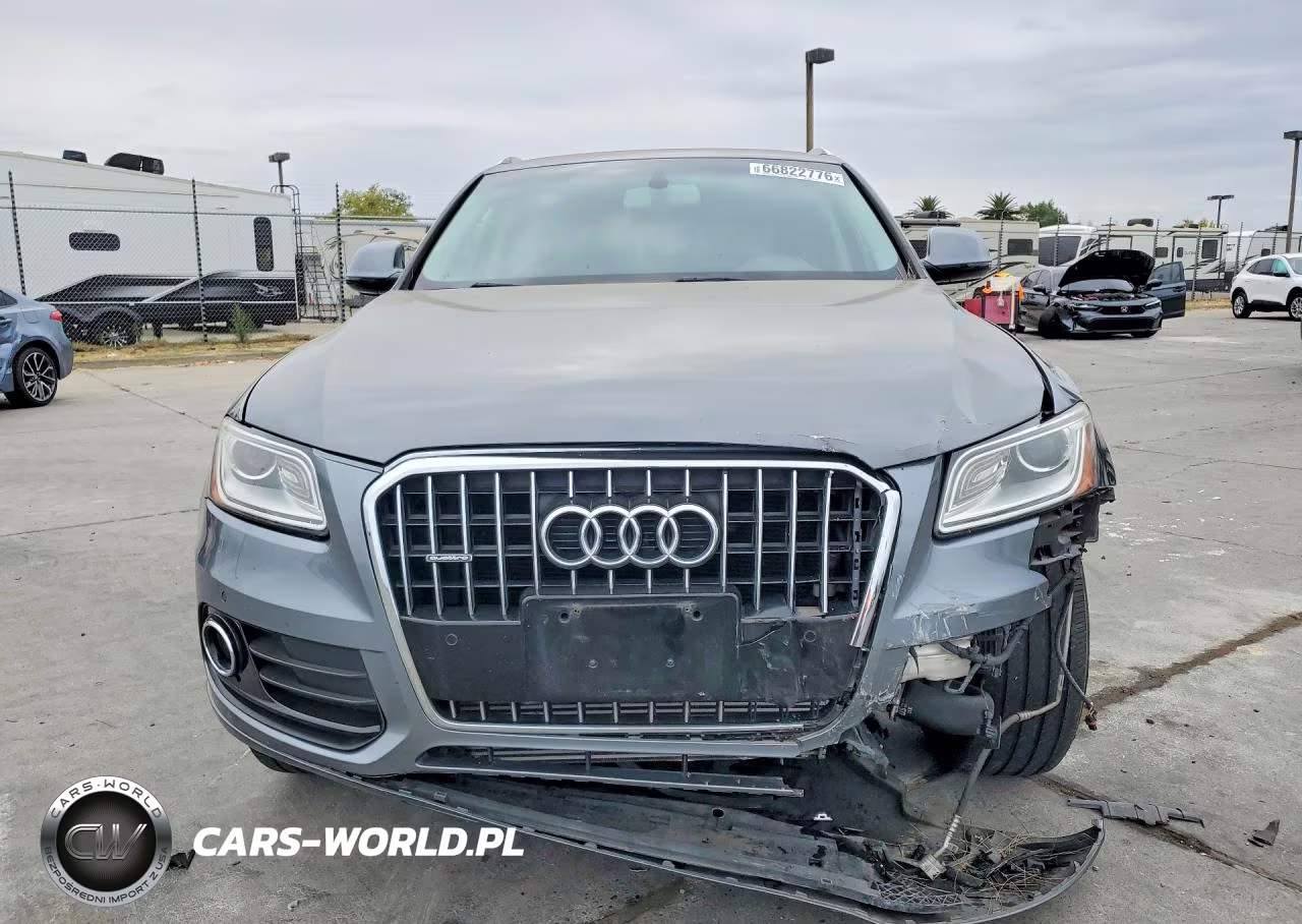 2016 Audi Q5 Premium Plus VIN:WA1L2AFP2GA136761 - 5