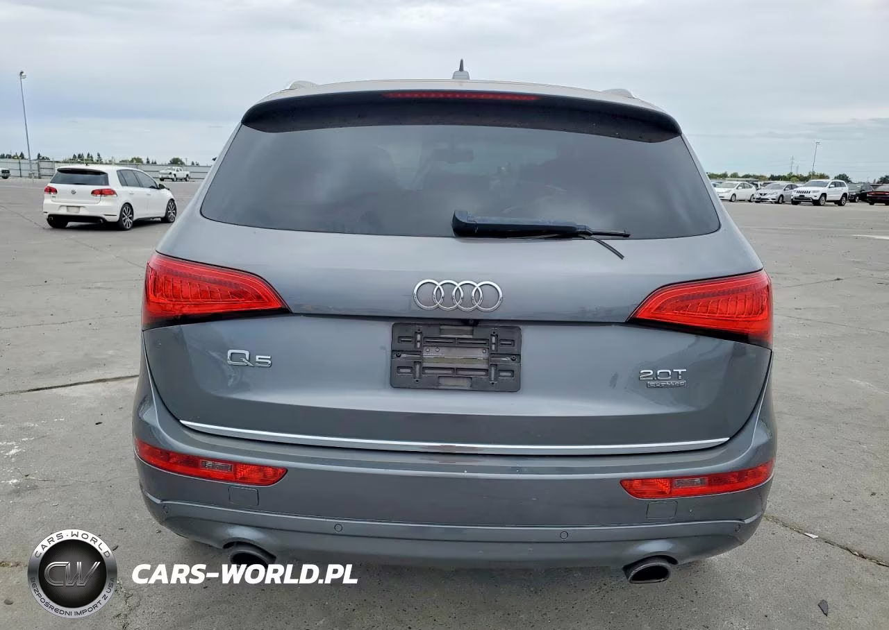 2016 Audi Q5 Premium Plus VIN:WA1L2AFP2GA136761 - 6