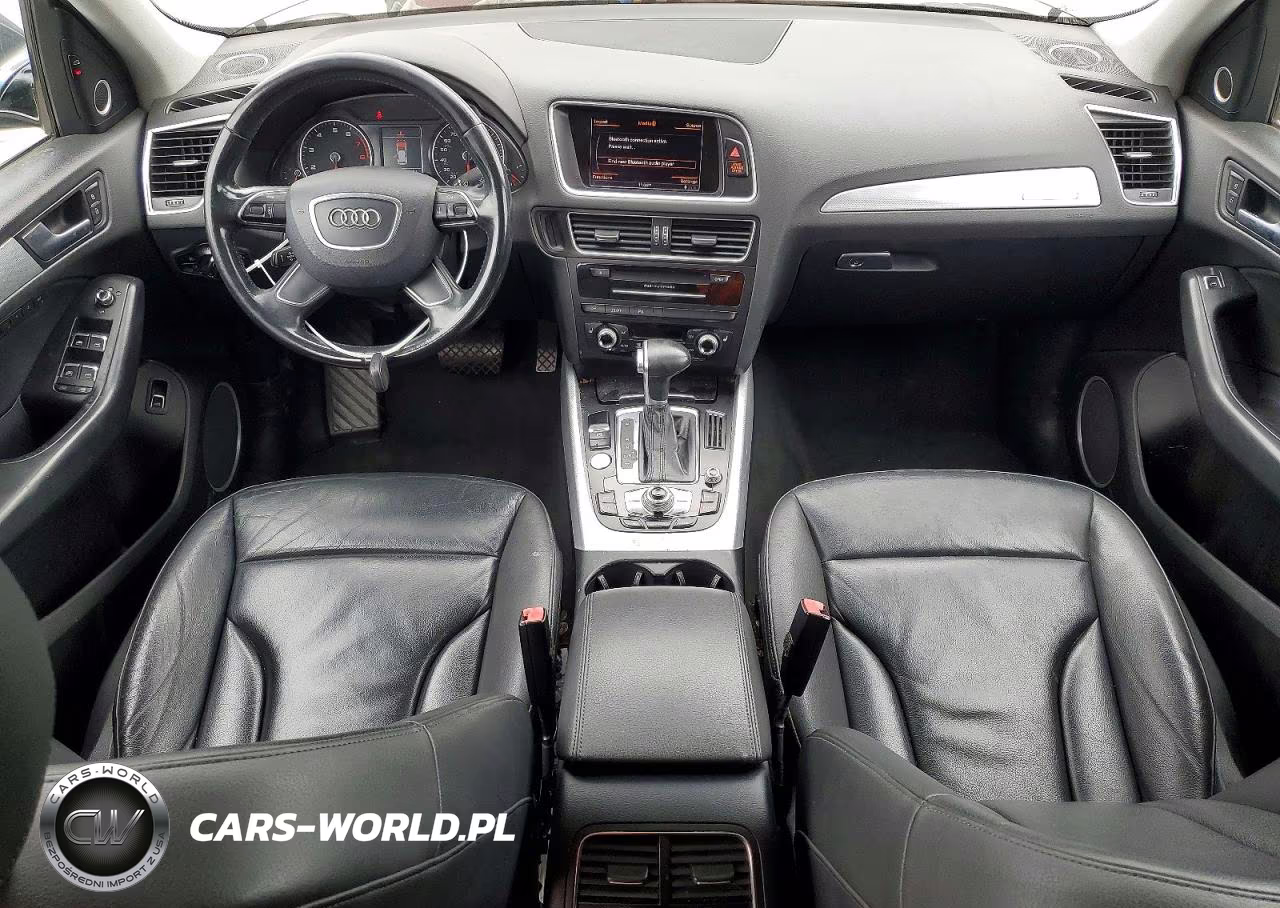 2016 Audi Q5 Premium Plus VIN:WA1L2AFP2GA136761 - 8