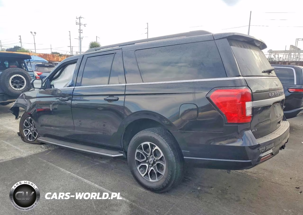 2022 Ford Expedition Max Xlt VIN:1FMJK1JT9NEA66422 - 2