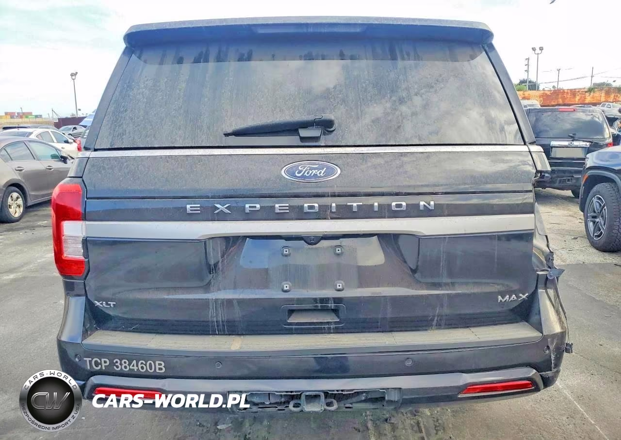 2022 Ford Expedition Max Xlt VIN:1FMJK1JT9NEA66422 - 6