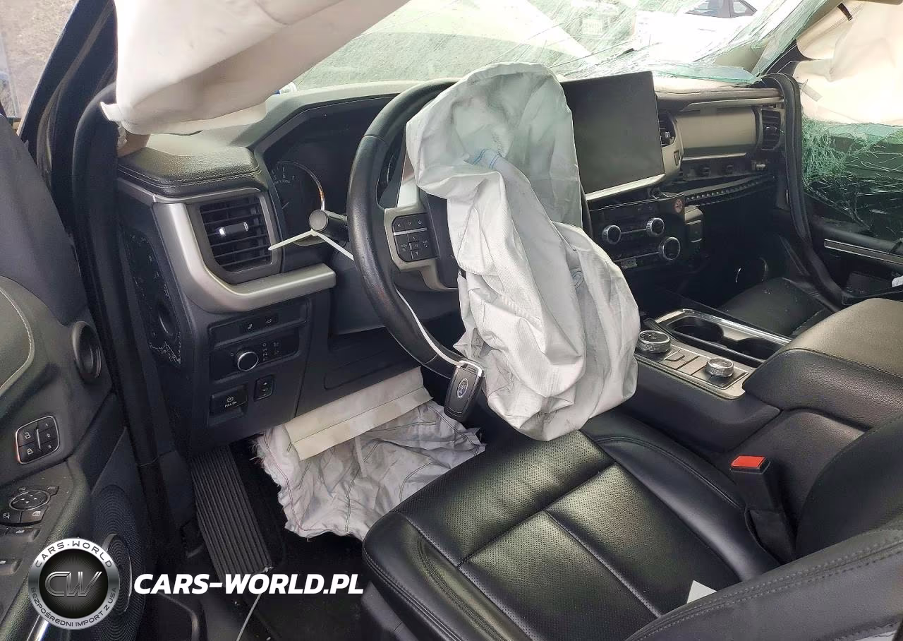 2022 Ford Expedition Max Xlt VIN:1FMJK1JT9NEA66422 - 8