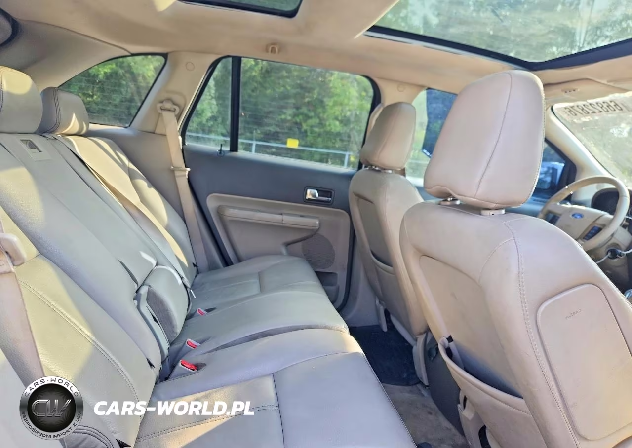 2009 Ford Edge Limited VIN:2FMDK49C89BA65881 - 11