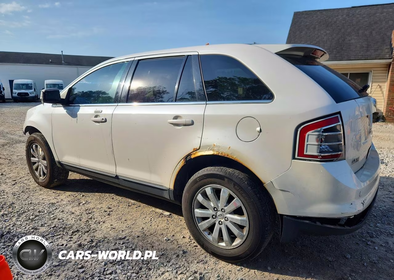 2009 Ford Edge Limited VIN:2FMDK49C89BA65881 - 2