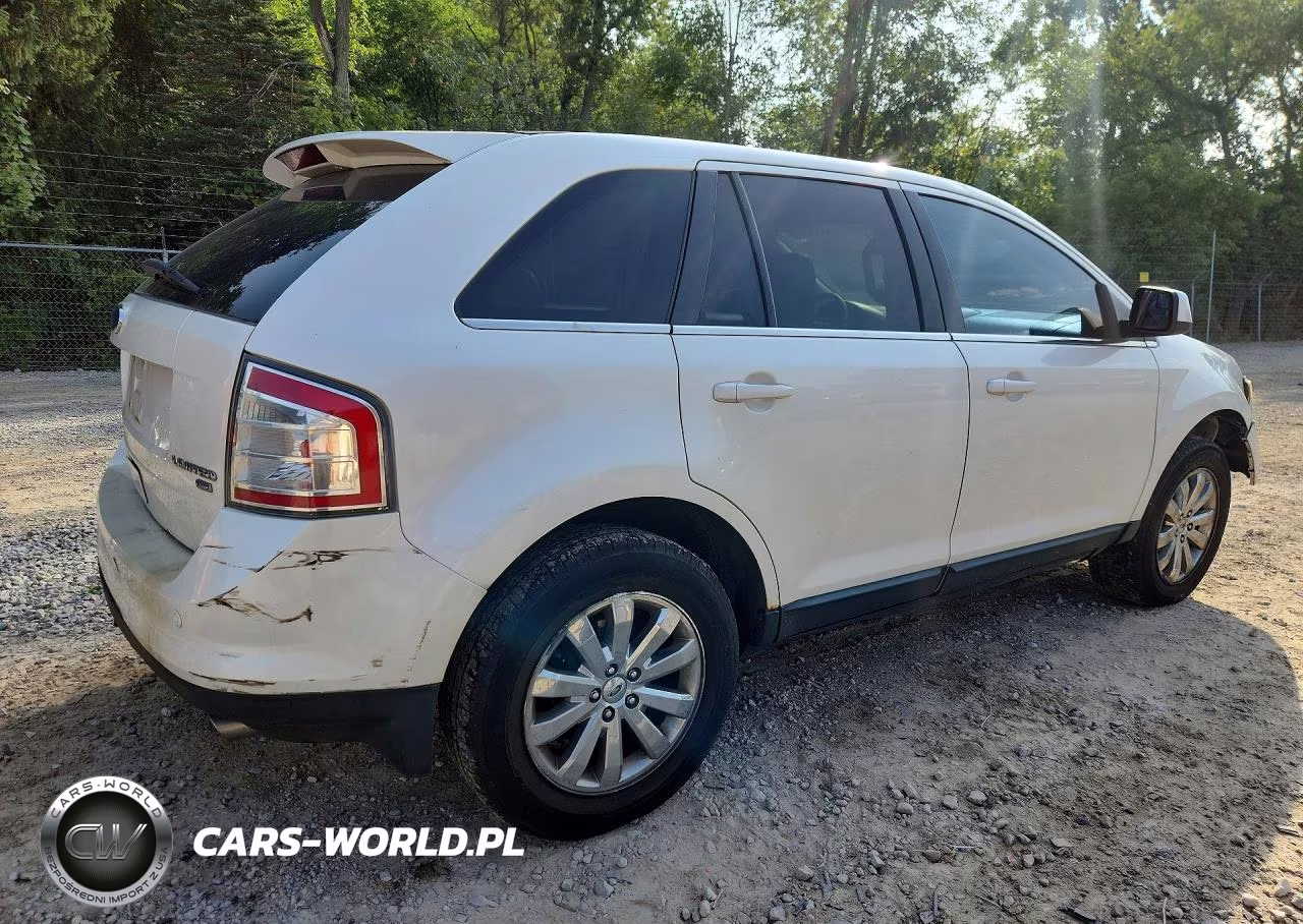2009 Ford Edge Limited VIN:2FMDK49C89BA65881 - 3