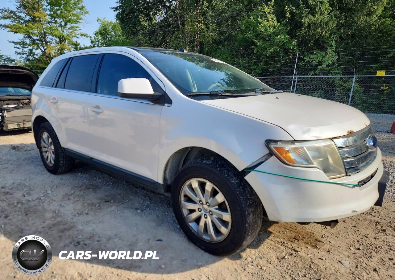 2009 Ford Edge Limited VIN:2FMDK49C89BA65881 - 4