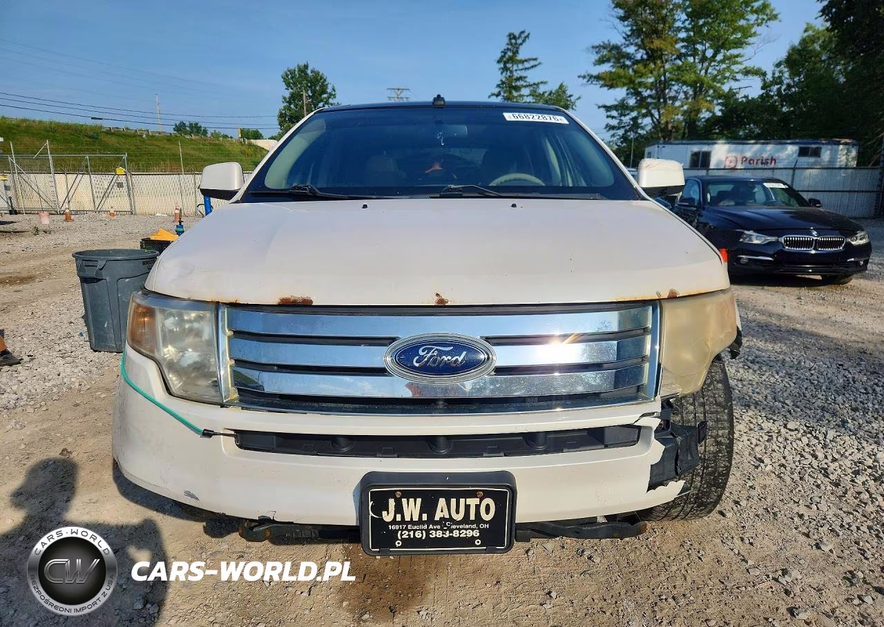 2009 Ford Edge Limited VIN:2FMDK49C89BA65881 - 5