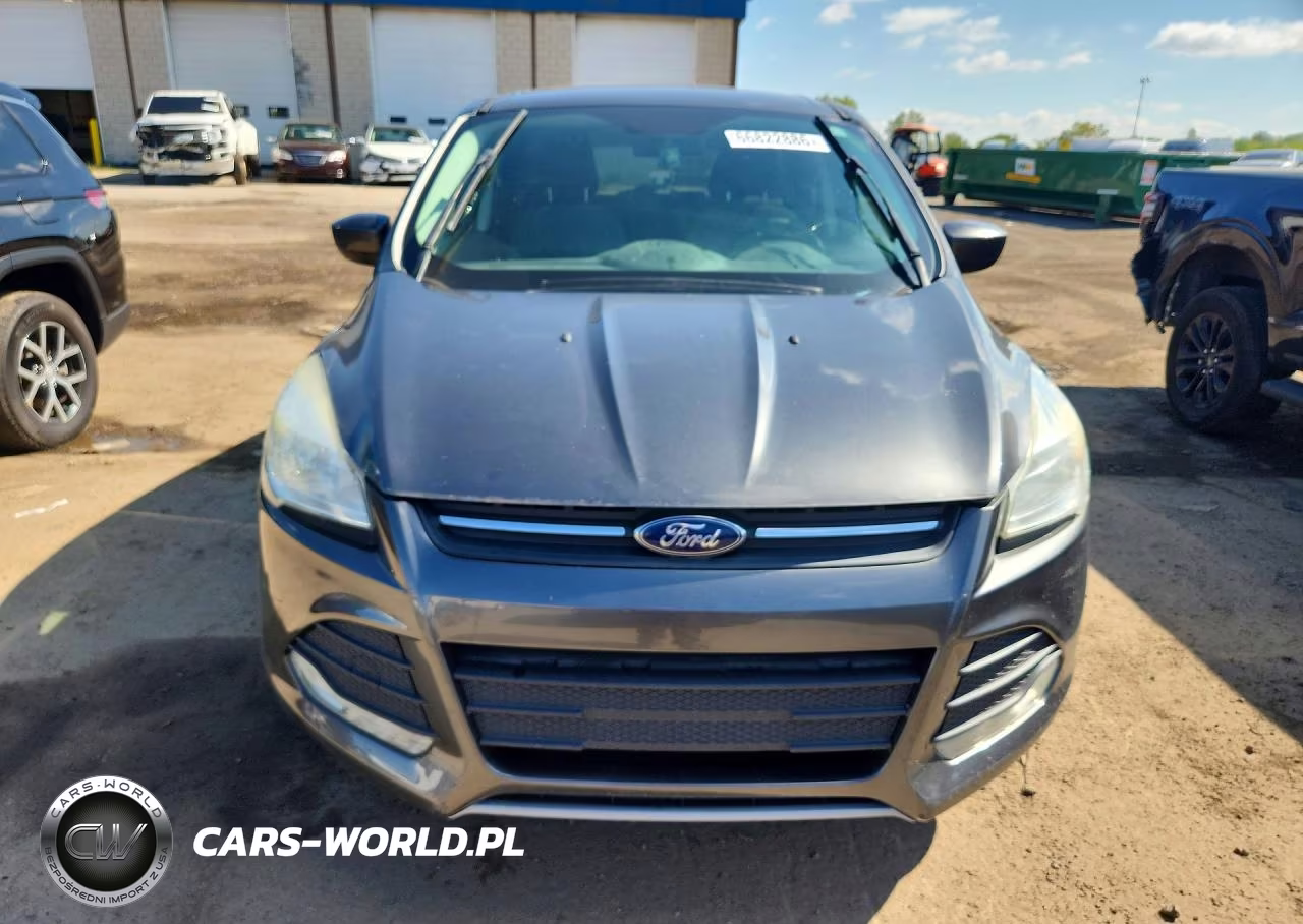 2016 Ford Escape Se VIN:1FMCU9GX2GUC82696 - 5