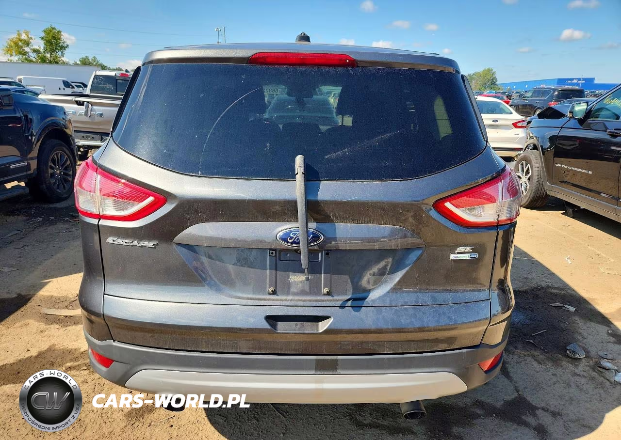 2016 Ford Escape Se VIN:1FMCU9GX2GUC82696 - 6
