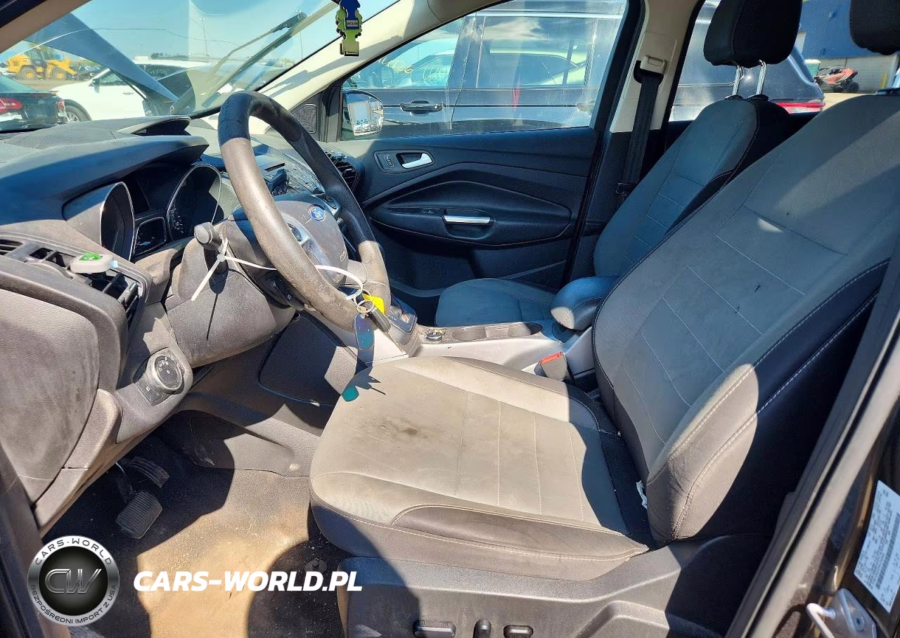2016 Ford Escape Se VIN:1FMCU9GX2GUC82696 - 7
