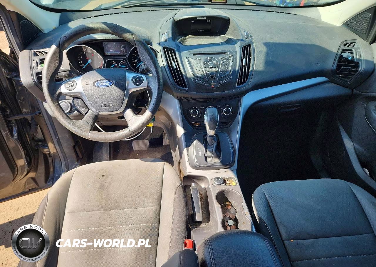 2016 Ford Escape Se VIN:1FMCU9GX2GUC82696 - 8
