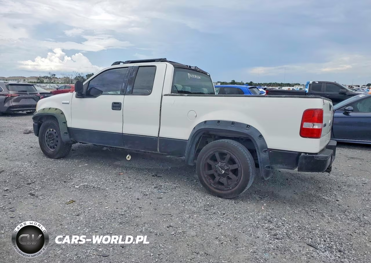 2008 Ford F150 VIN:1FTRX12W58FA42179 - 2