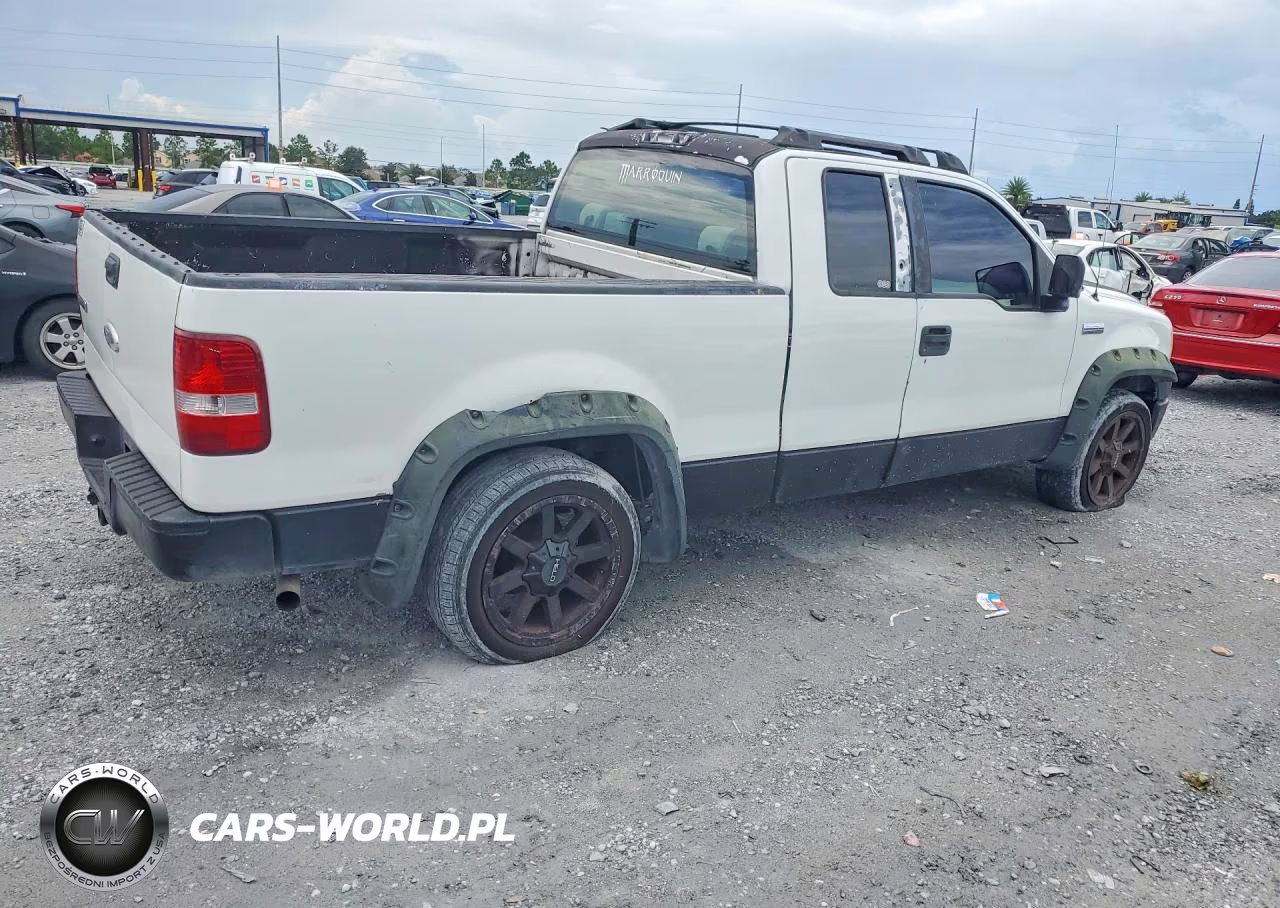 2008 Ford F150 VIN:1FTRX12W58FA42179 - 3