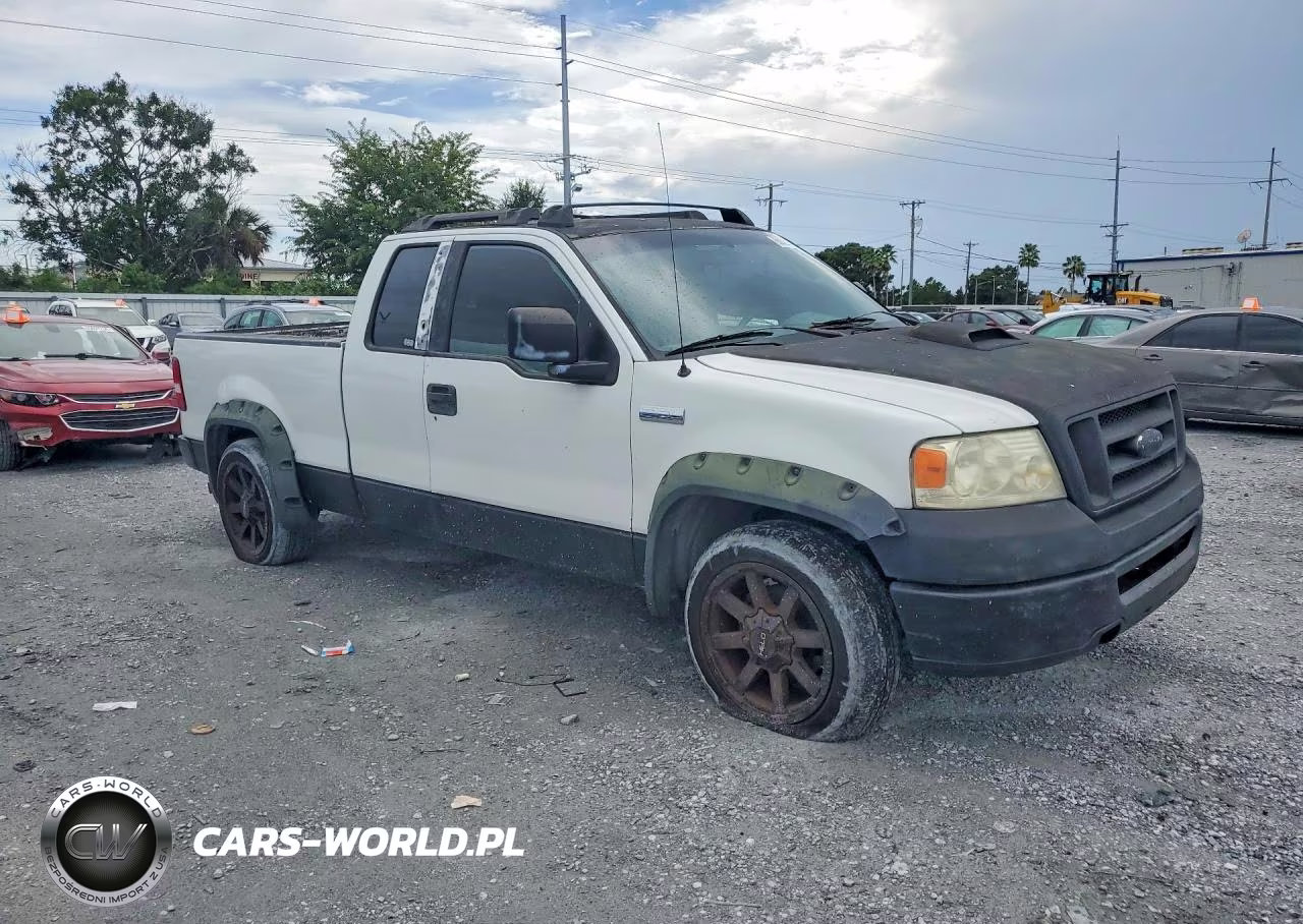 2008 Ford F150 VIN:1FTRX12W58FA42179 - 4