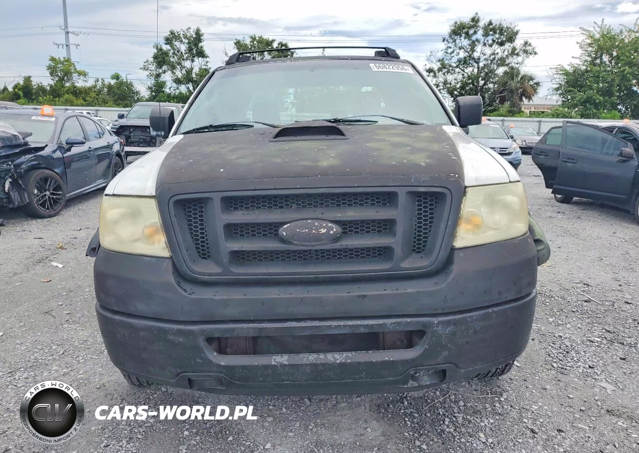 2008 Ford F150 VIN:1FTRX12W58FA42179 - 5