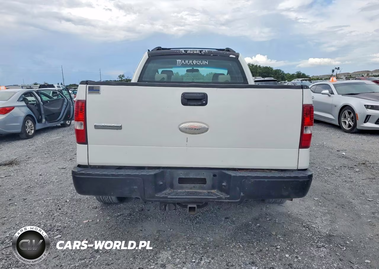 2008 Ford F150 VIN:1FTRX12W58FA42179 - 6