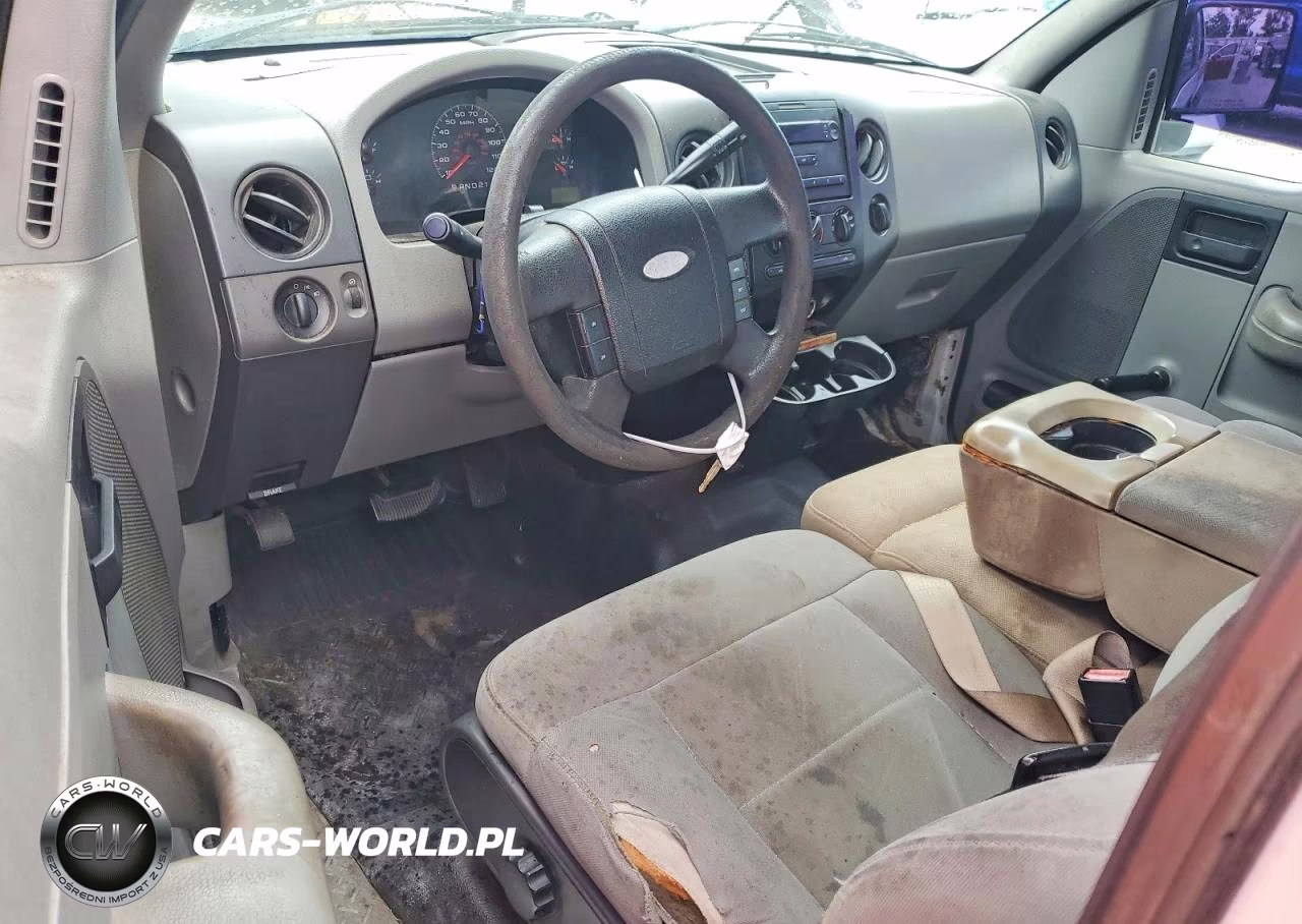 2008 Ford F150 VIN:1FTRX12W58FA42179 - 8