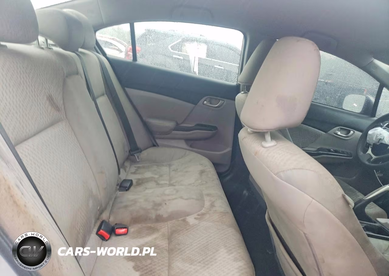 2014 Honda Civic Lx VIN:2HGFB2F56EH509145 - 10