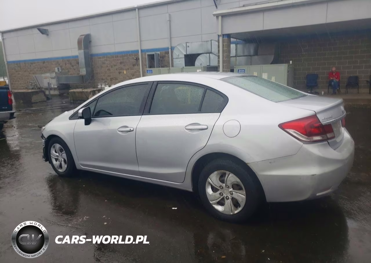 2014 Honda Civic Lx VIN:2HGFB2F56EH509145 - 2
