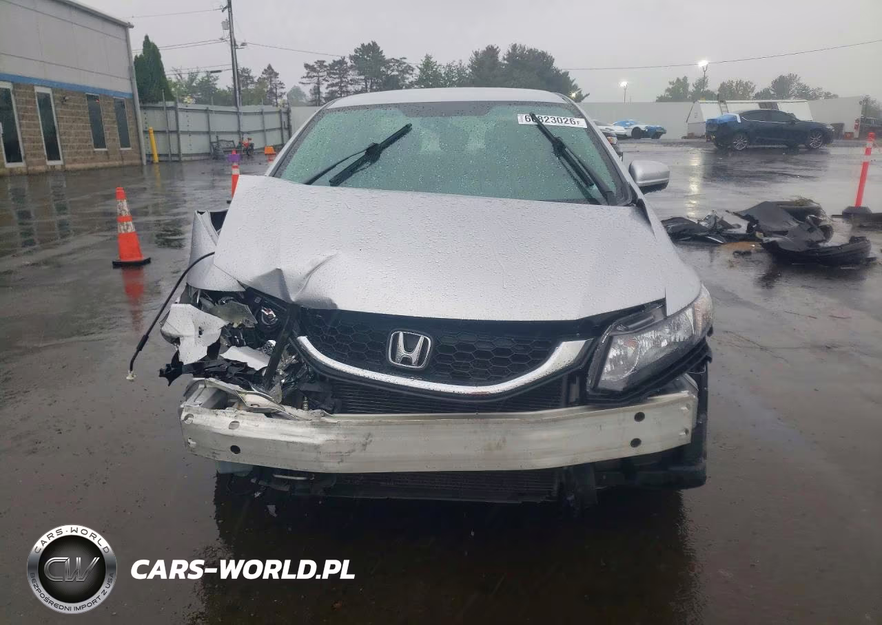 2014 Honda Civic Lx VIN:2HGFB2F56EH509145 - 5