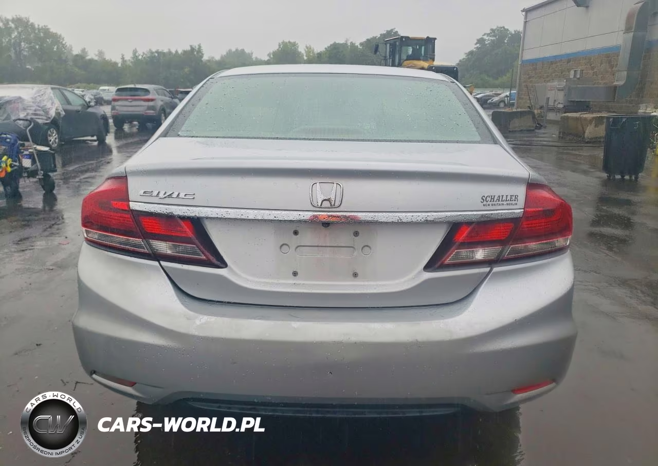 2014 Honda Civic Lx VIN:2HGFB2F56EH509145 - 6