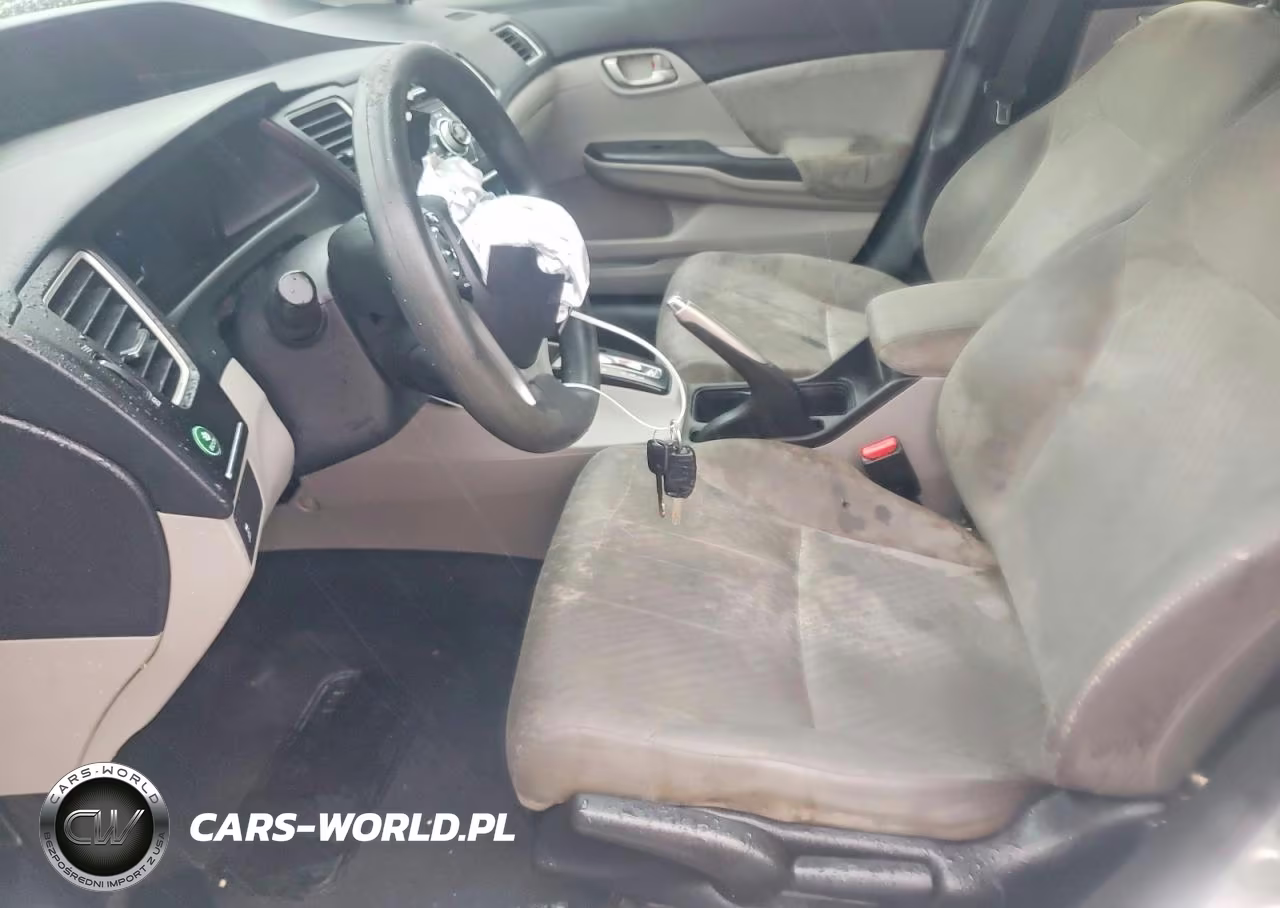 2014 Honda Civic Lx VIN:2HGFB2F56EH509145 - 7