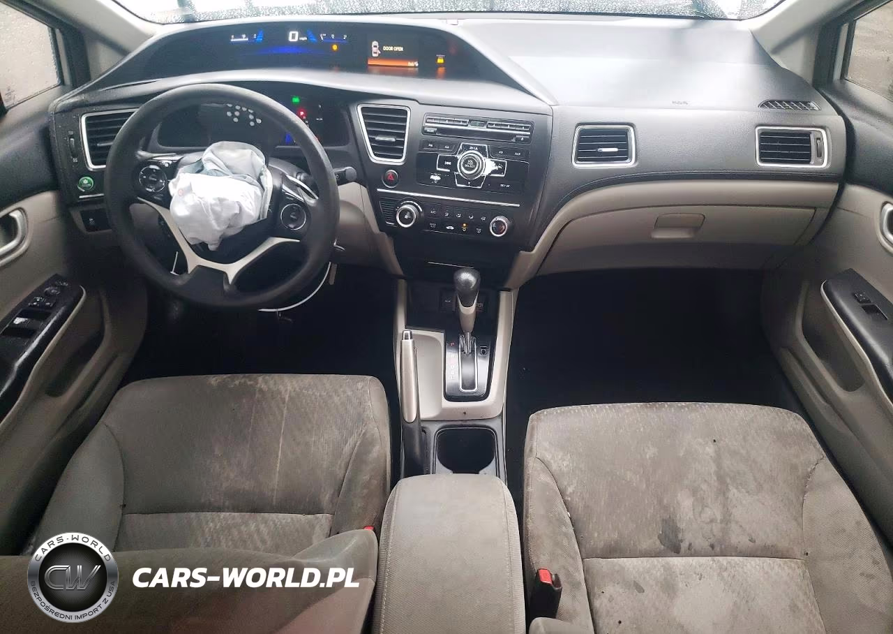 2014 Honda Civic Lx VIN:2HGFB2F56EH509145 - 8