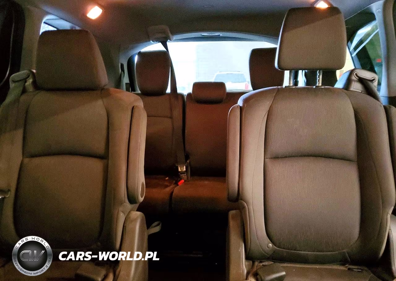 2018 Honda Odyssey Ex VIN:5FNRL6H55JB036321 - 10