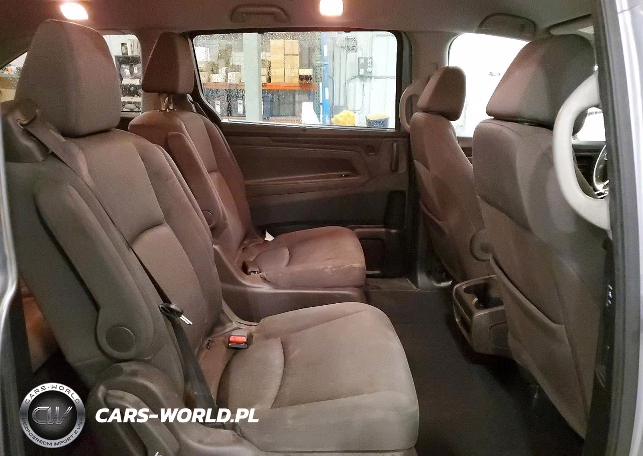 2018 Honda Odyssey Ex VIN:5FNRL6H55JB036321 - 11