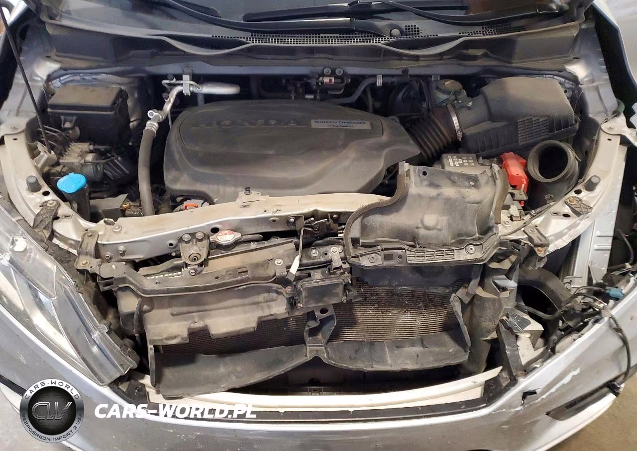 2018 Honda Odyssey Ex VIN:5FNRL6H55JB036321 - 12