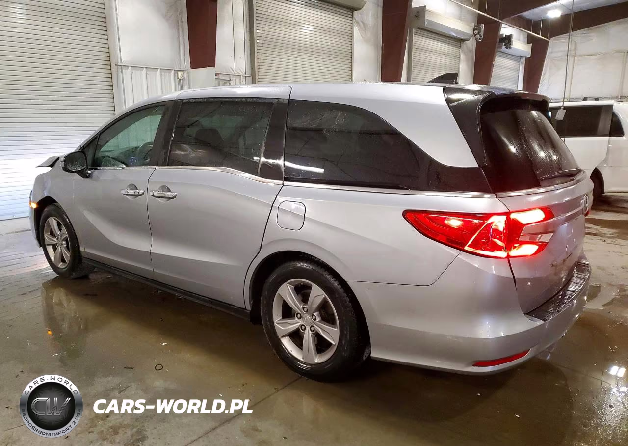 2018 Honda Odyssey Ex VIN:5FNRL6H55JB036321 - 2