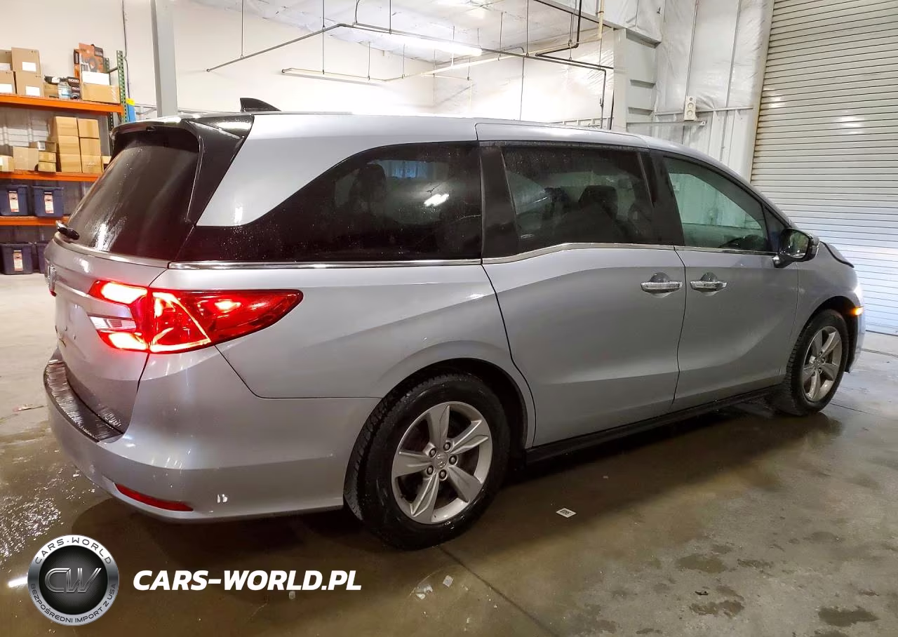 2018 Honda Odyssey Ex VIN:5FNRL6H55JB036321 - 3