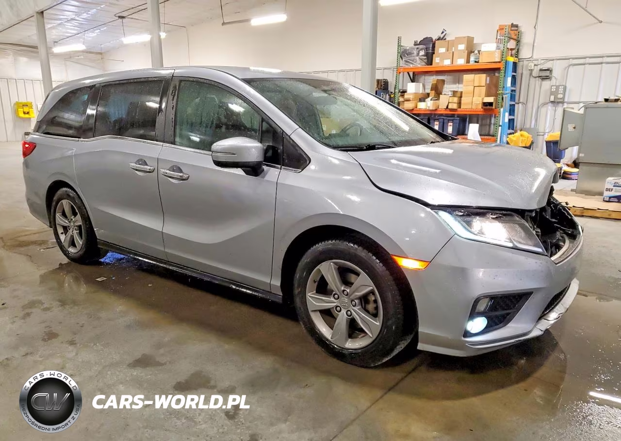 2018 Honda Odyssey Ex VIN:5FNRL6H55JB036321 - 4