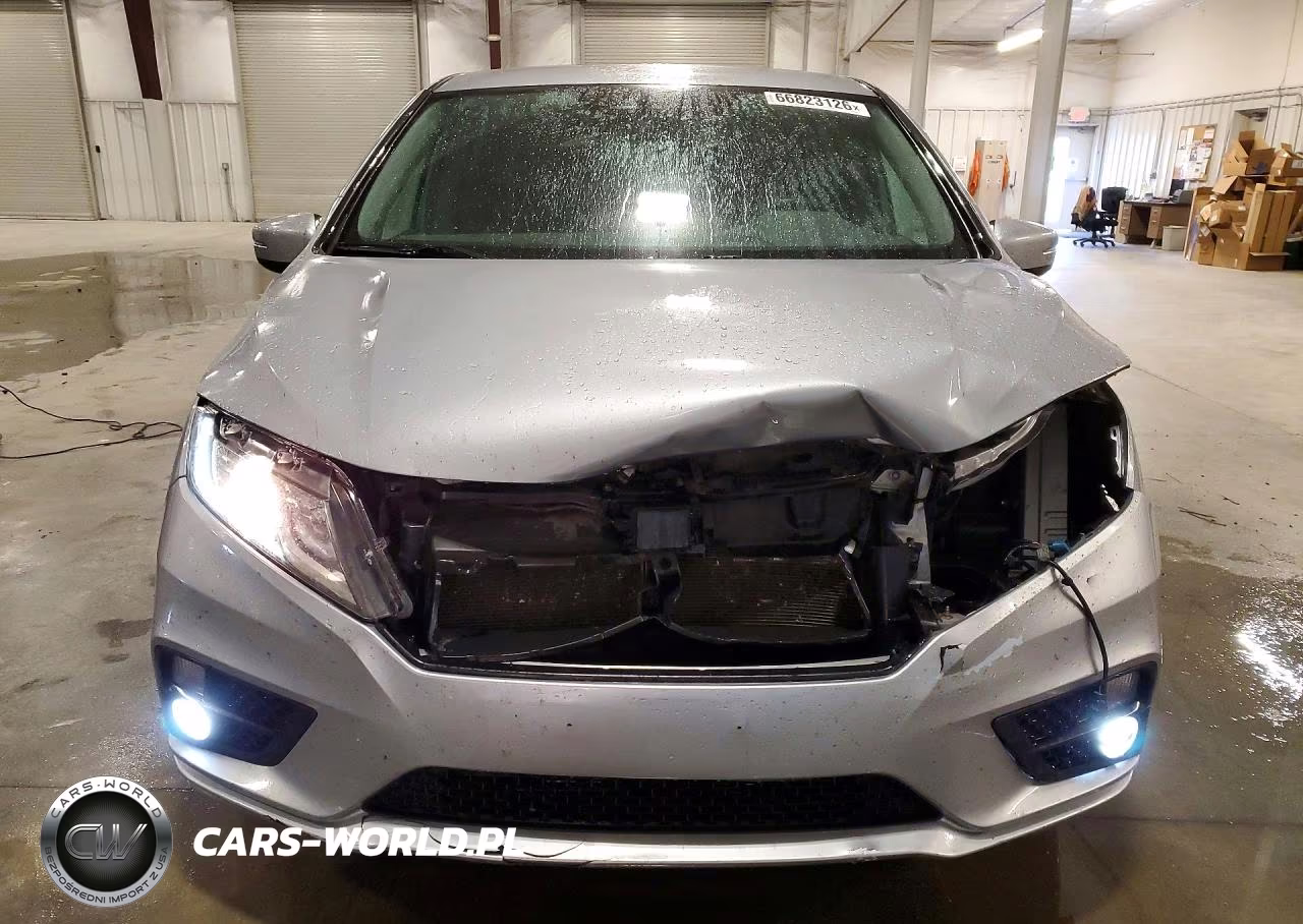 2018 Honda Odyssey Ex VIN:5FNRL6H55JB036321 - 5