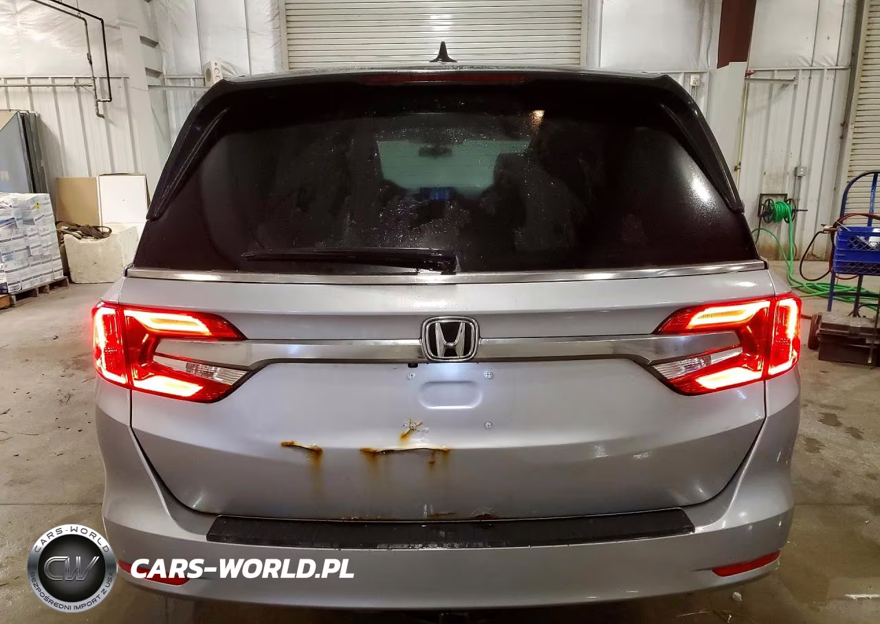 2018 Honda Odyssey Ex VIN:5FNRL6H55JB036321 - 6