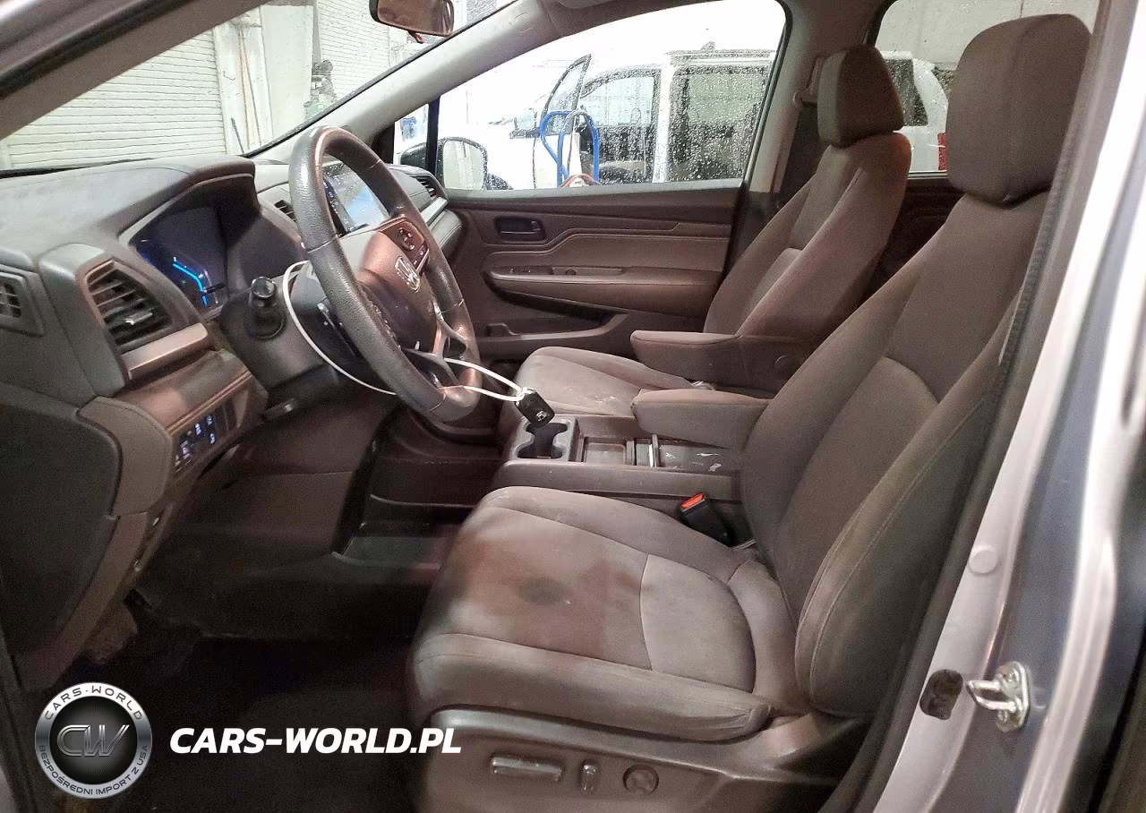 2018 Honda Odyssey Ex VIN:5FNRL6H55JB036321 - 7