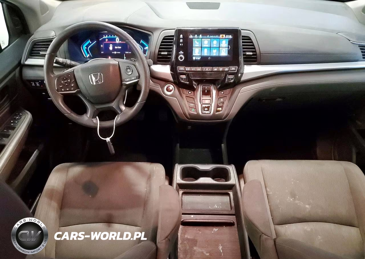 2018 Honda Odyssey Ex VIN:5FNRL6H55JB036321 - 8