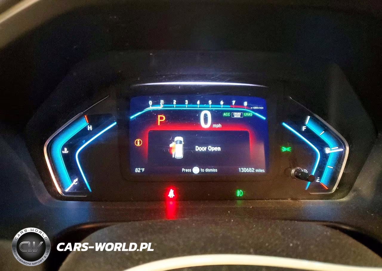 2018 Honda Odyssey Ex VIN:5FNRL6H55JB036321 - 9