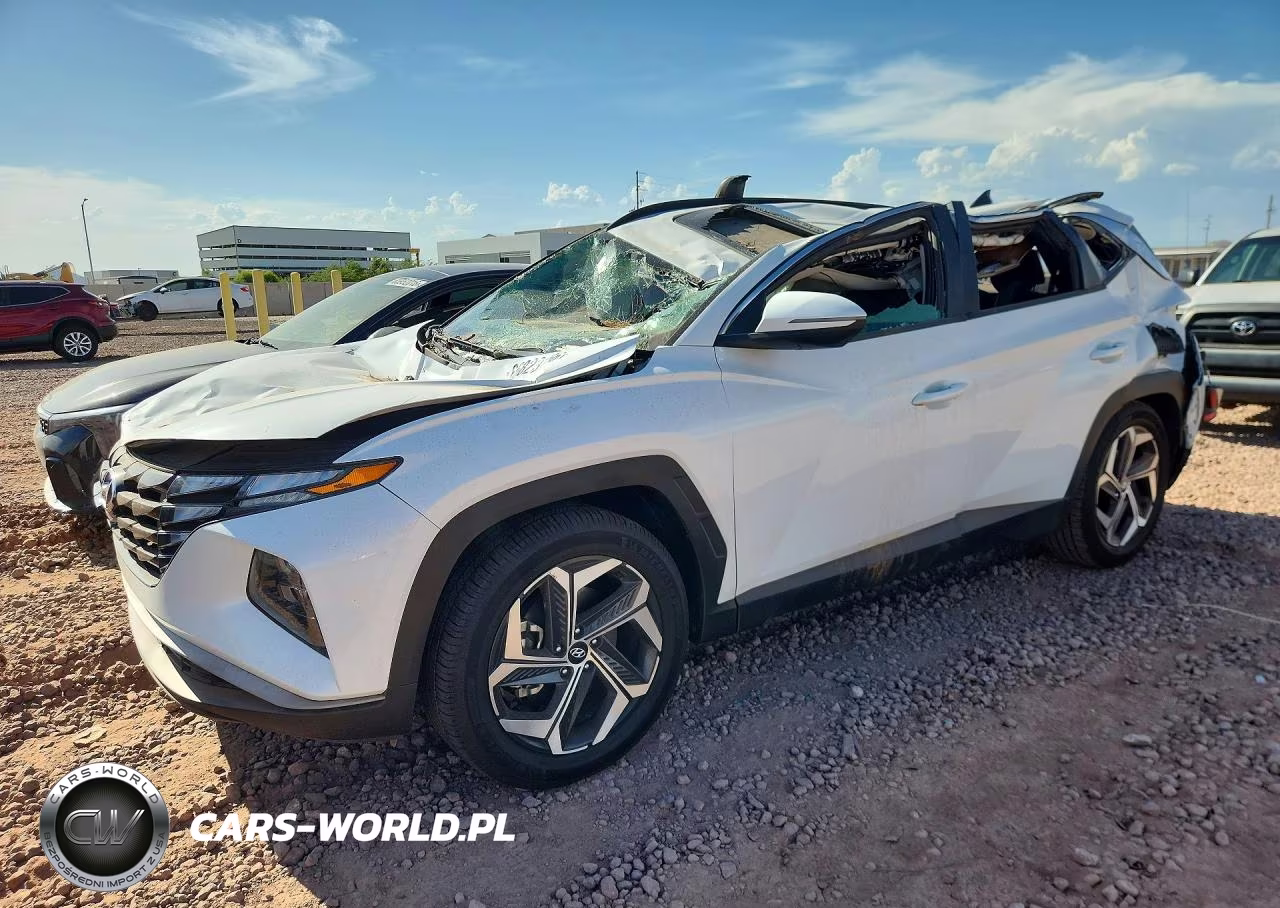 2022 Hyundai Tucson VIN:5NMJF3AE4NH081168 - 1