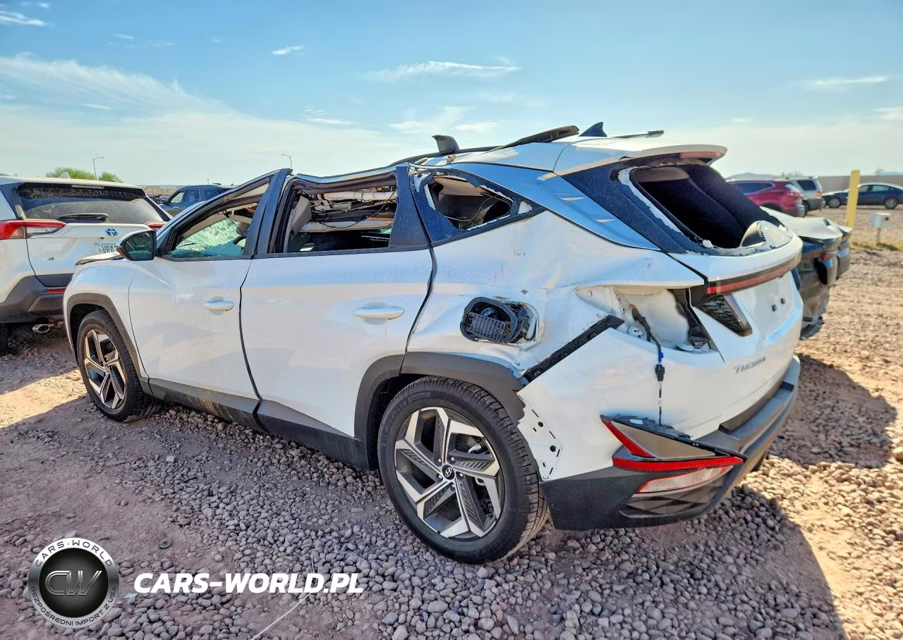 2022 Hyundai Tucson VIN:5NMJF3AE4NH081168 - 2