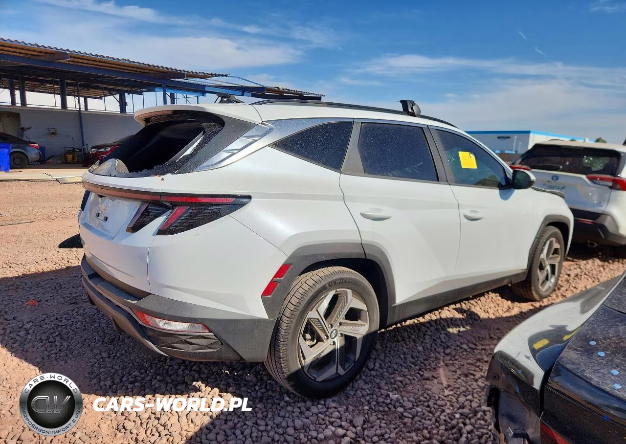 2022 Hyundai Tucson VIN:5NMJF3AE4NH081168 - 3