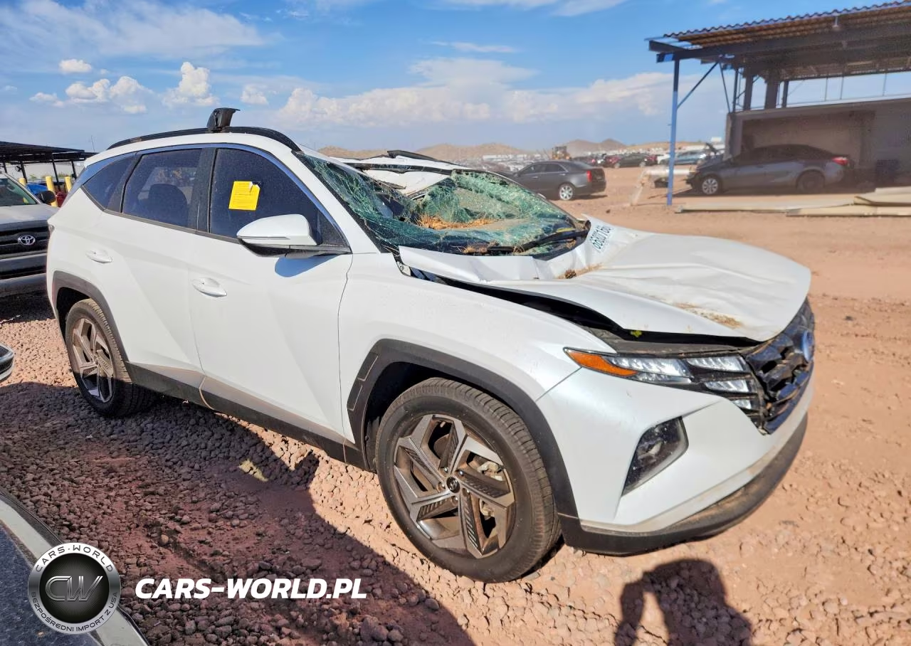 2022 Hyundai Tucson VIN:5NMJF3AE4NH081168 - 4