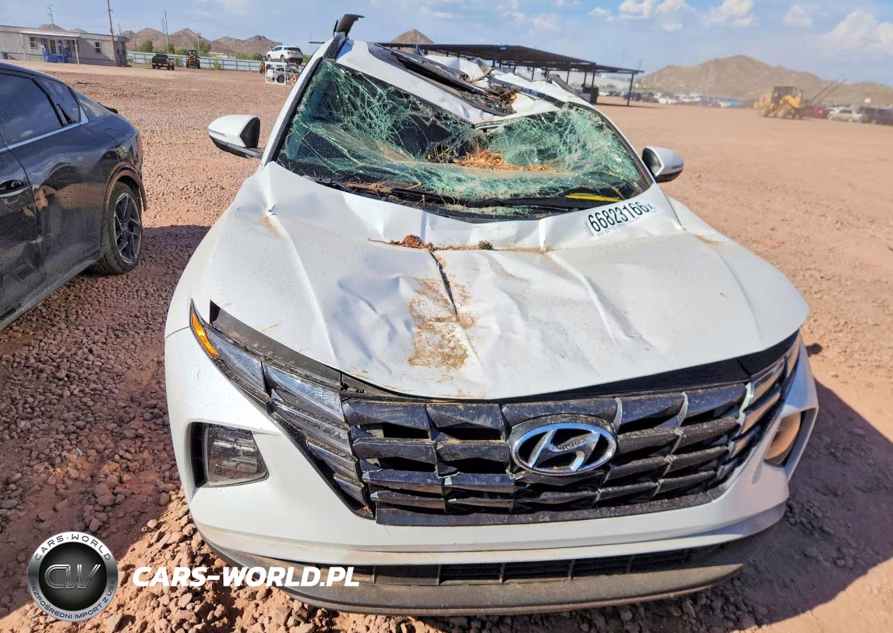 2022 Hyundai Tucson VIN:5NMJF3AE4NH081168 - 5